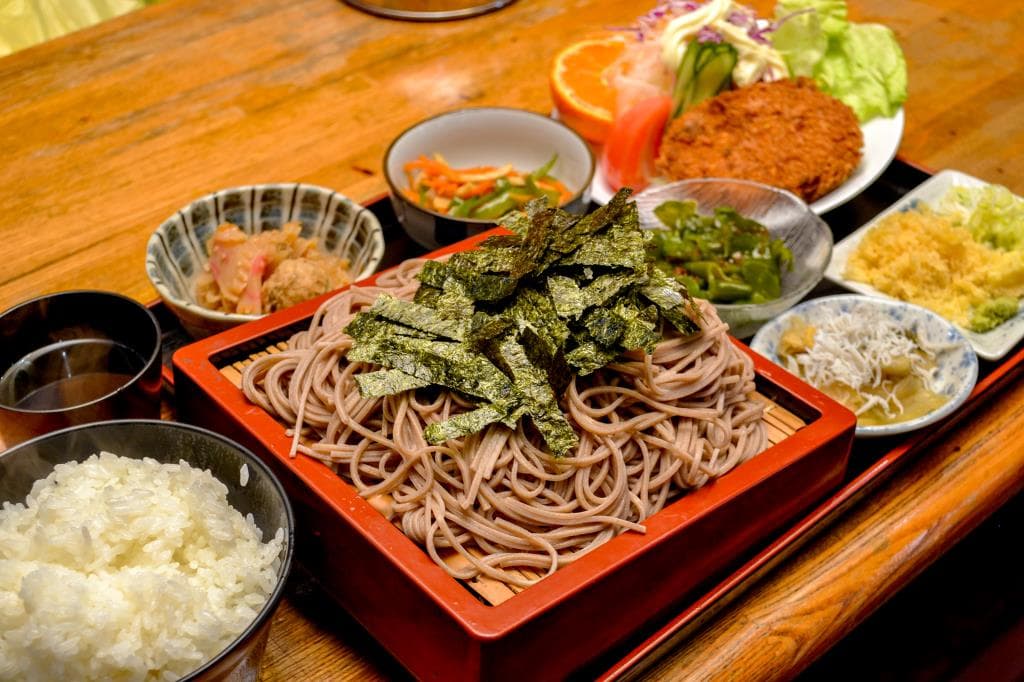 お食事処 笛吹 1