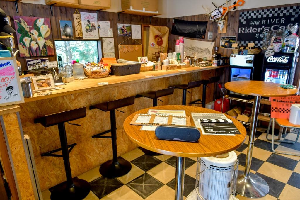 Rider’s Café 多摩里場 4