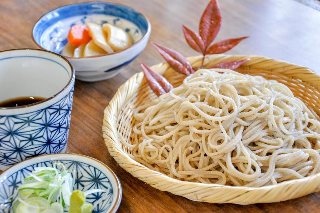 草菴そば たつみ 1