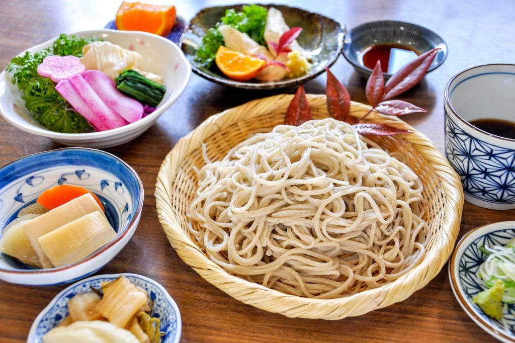 草菴そば たつみ 2