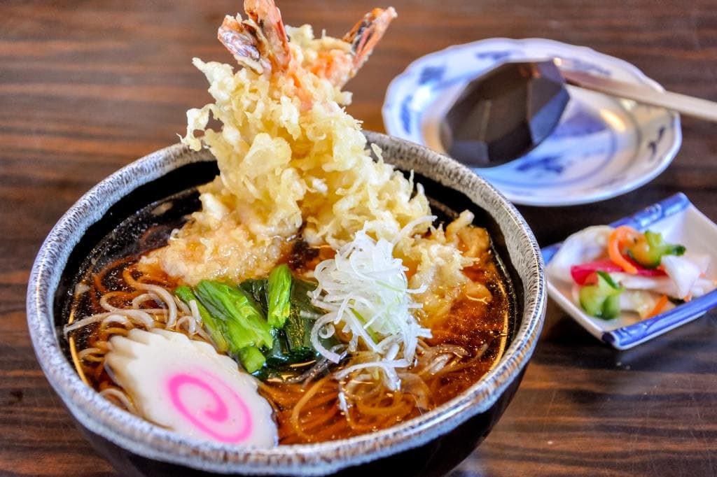 手打そば処 あずみの 2
