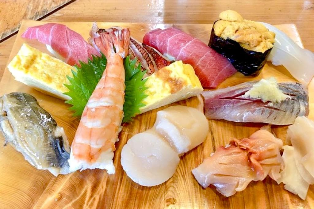 とも江寿司 1