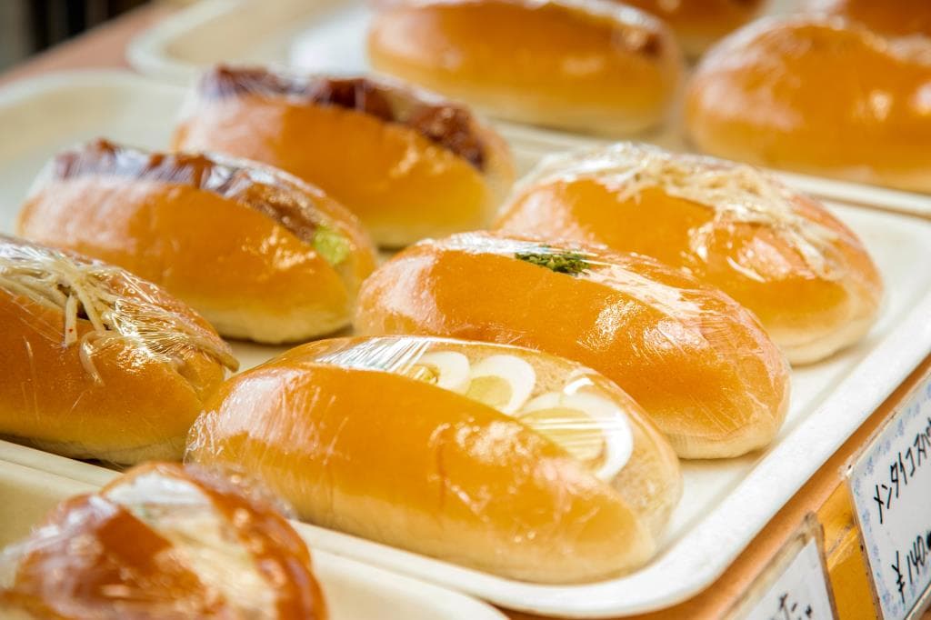 焼きたてパン ルビアン不二 1