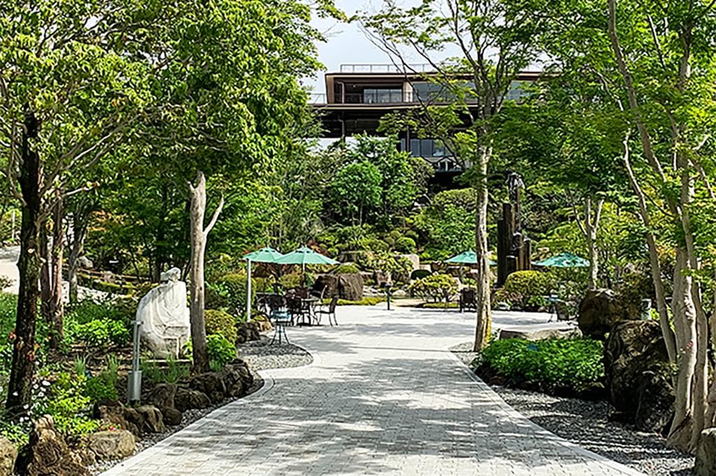 ハーブ庭園旅日記 富士河口湖庭園 4