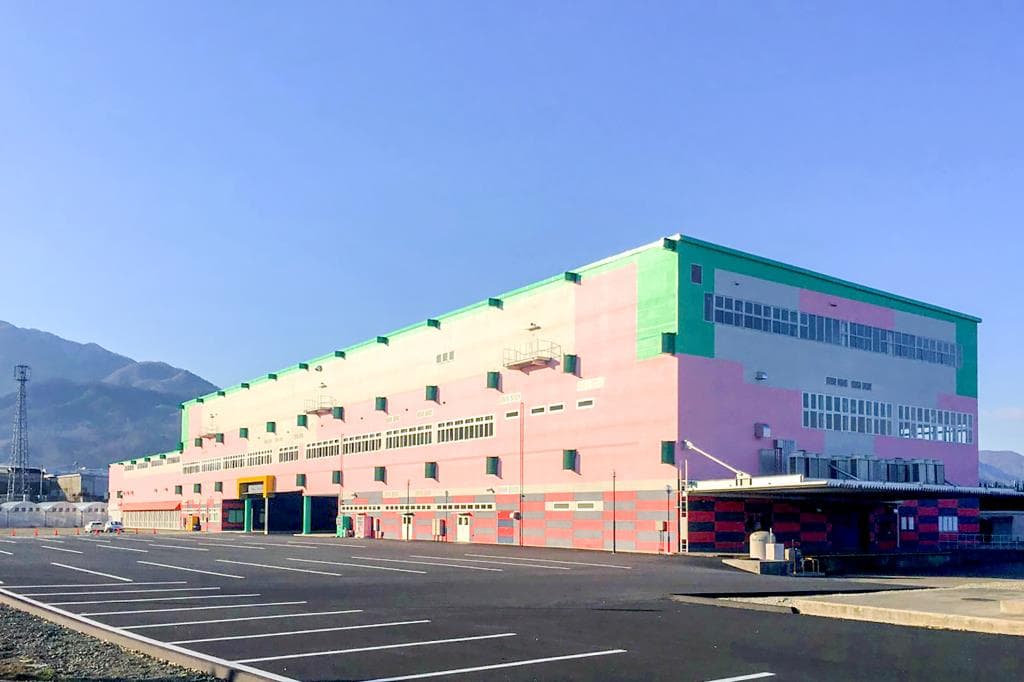 山梨FUJIフルーツパーク 1