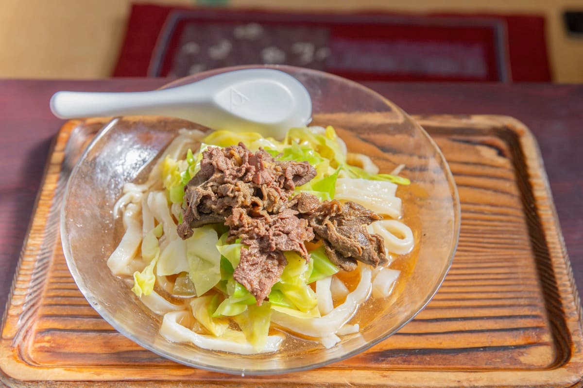 たかちゃんうどん 2