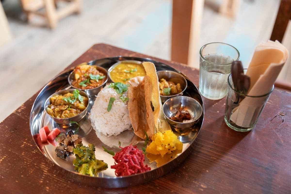 焼菓子とインドカレー うぐいす 1