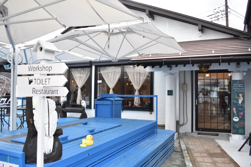 観音山フルーツパーラー河口湖店 4