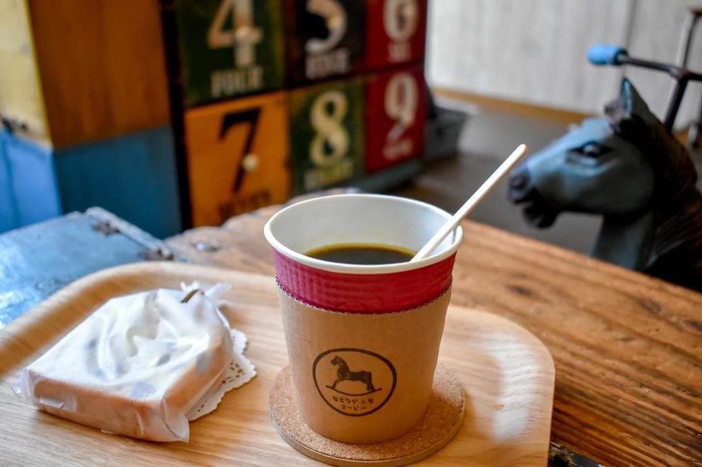 千鳥ヶ淵coffee 1