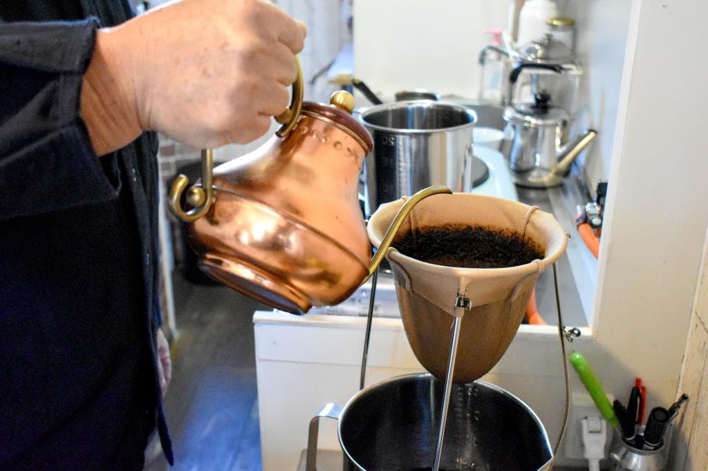 千鳥ヶ淵coffee 2