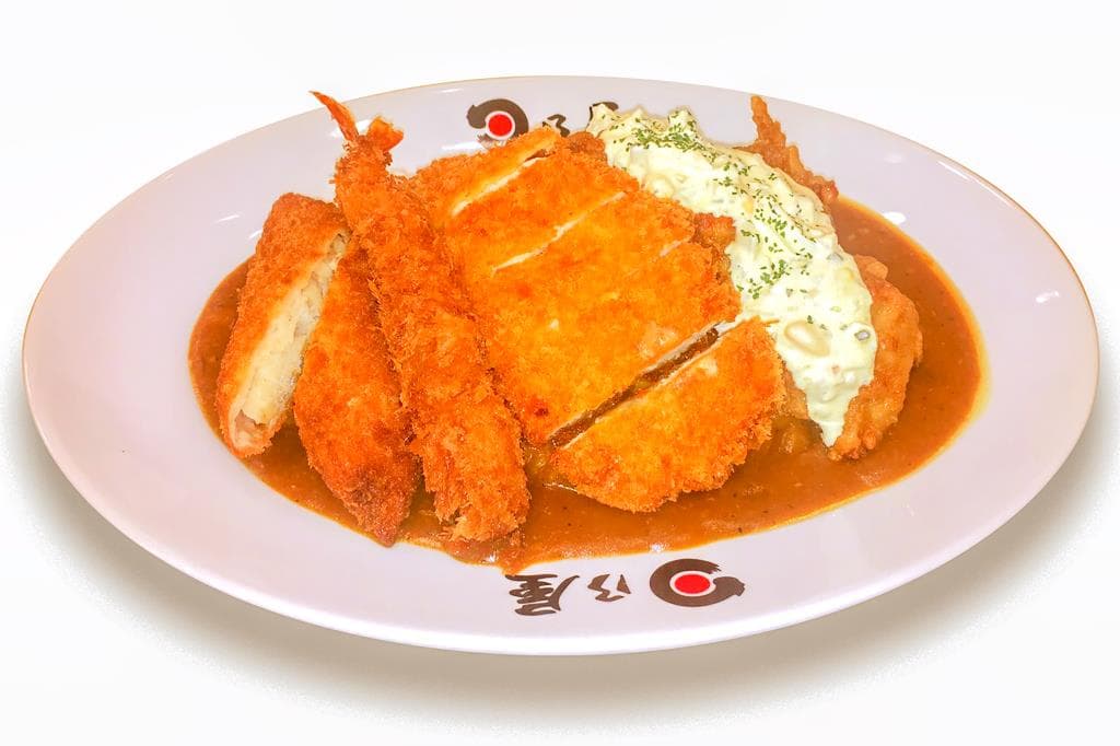 日乃屋カレー 甲府上町店 2