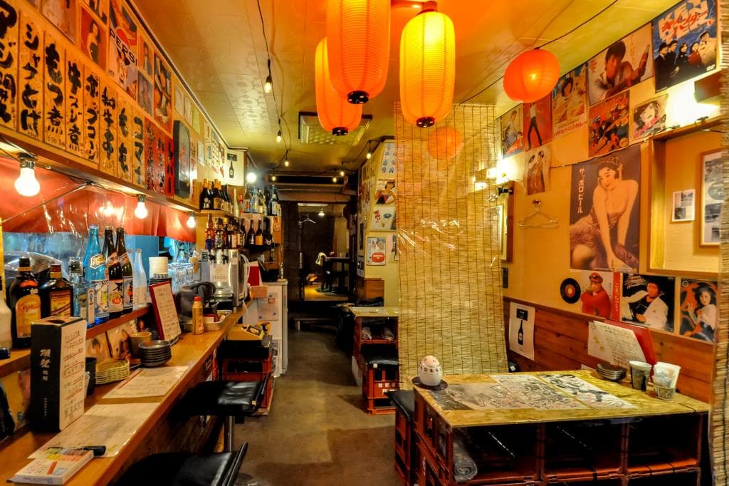 居酒屋 赤ちょうちん 4