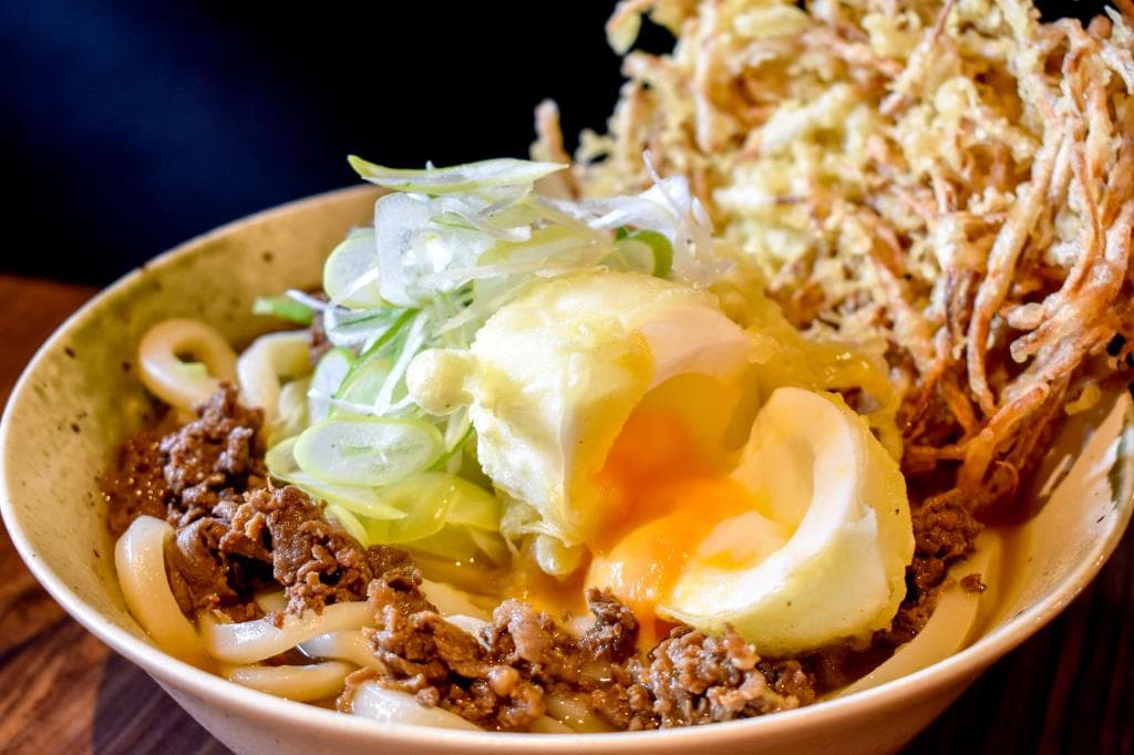 丸神うどん 1