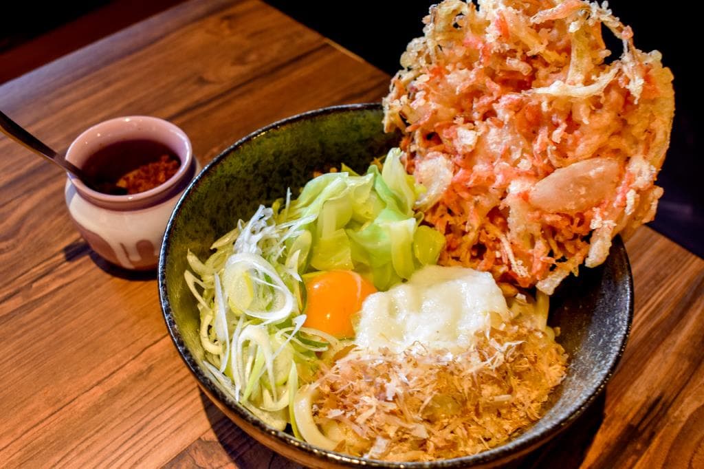丸神うどん 3