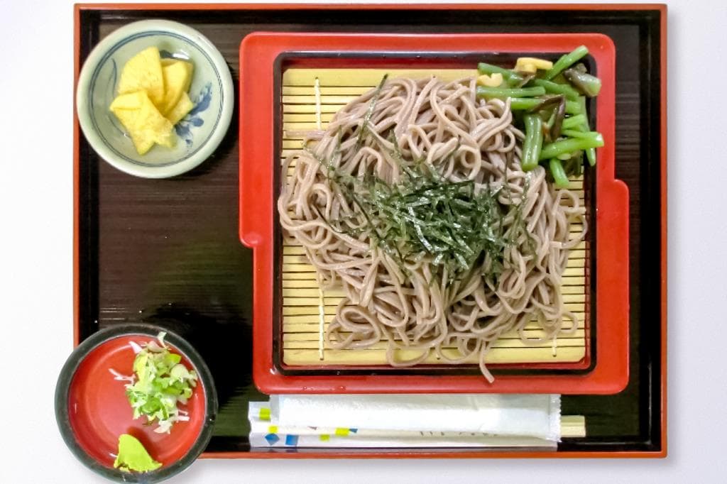 道の駅とみざわ食堂 1