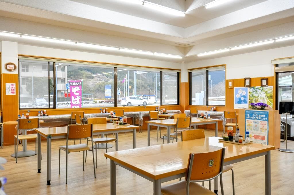 道の駅とみざわ食堂 3