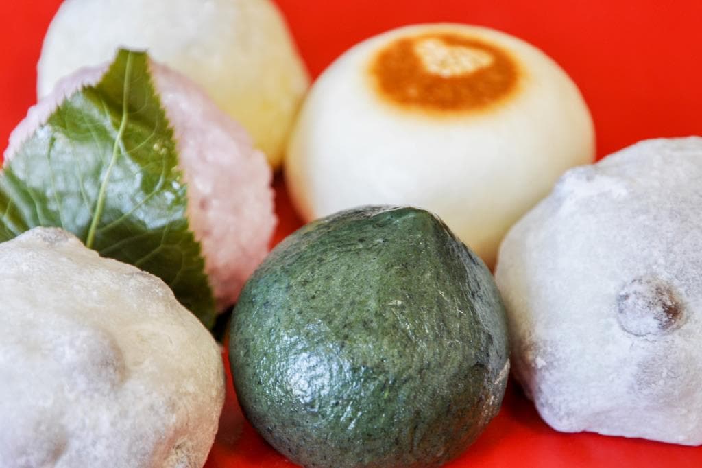 餅菓子 石坂屋 1