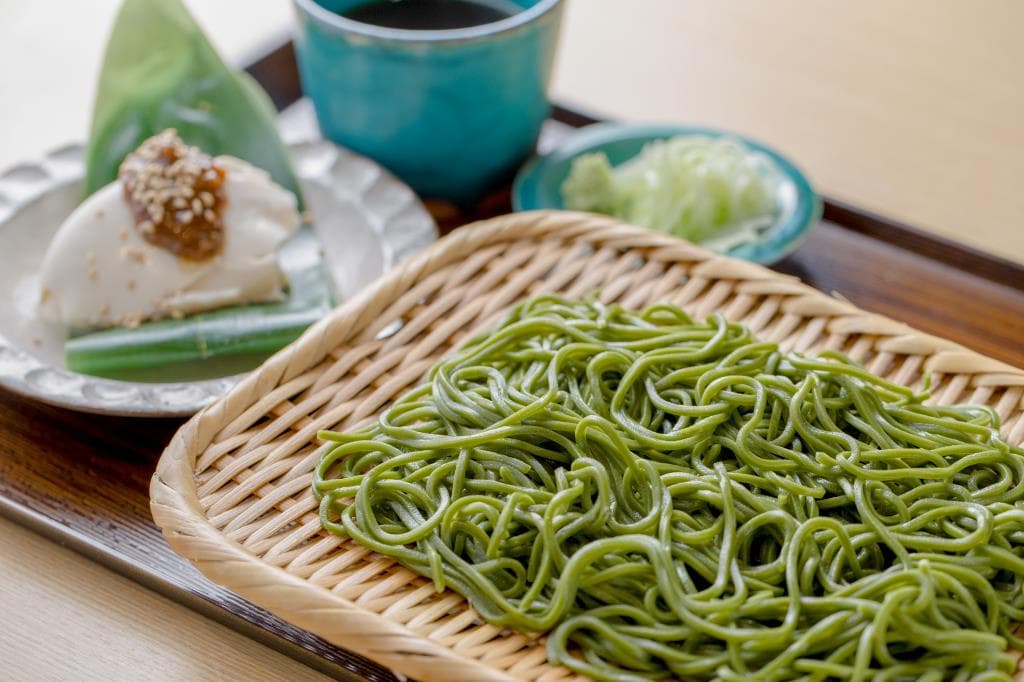 道の駅なんぶ 南部よろこび茶食堂 1