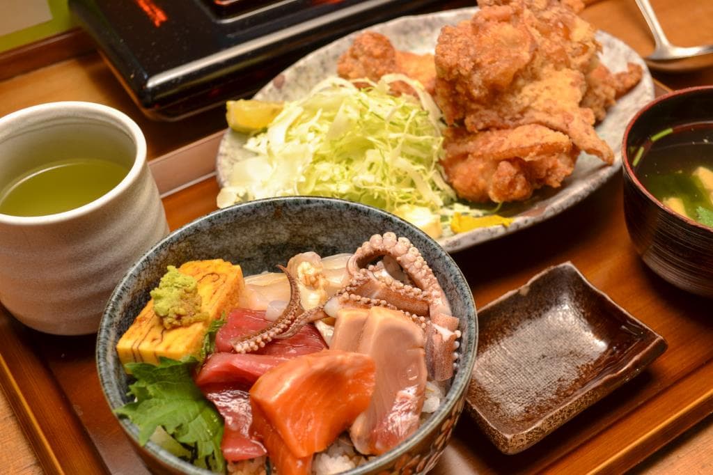 お食事処 石 1