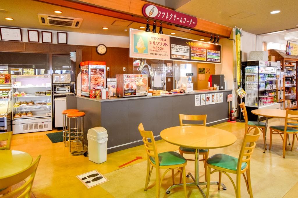 道の駅とよとみソフトクリームコーナー Paulista 4