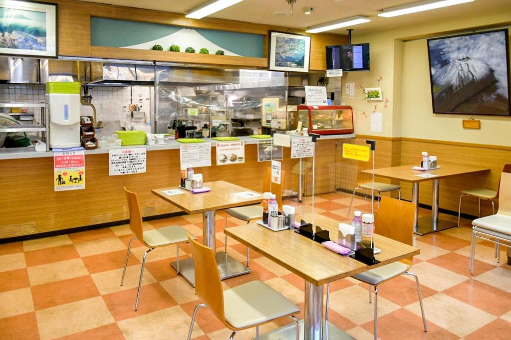 谷村PA(パーキングエリア)上り スナックコーナー 4