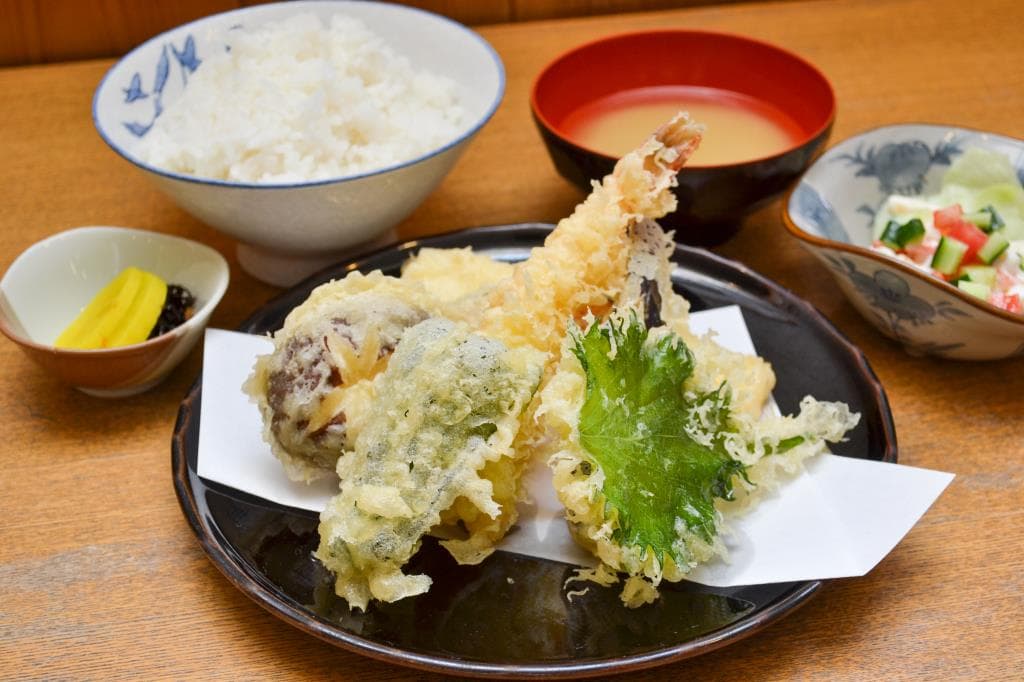天ぷら・とんかつ みしな 2