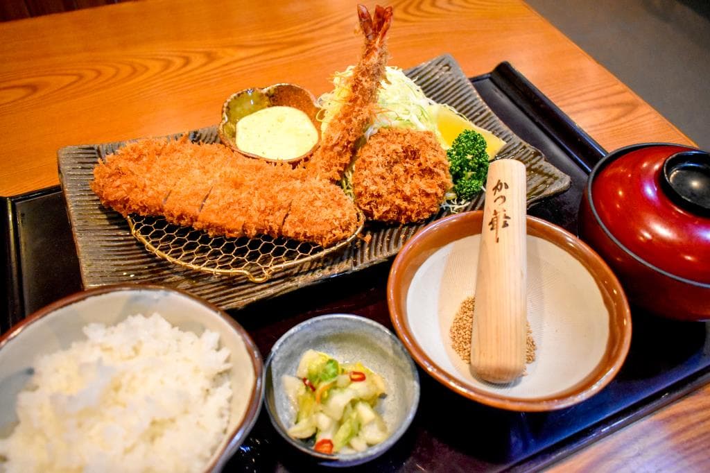 かつ華 甲府店 1