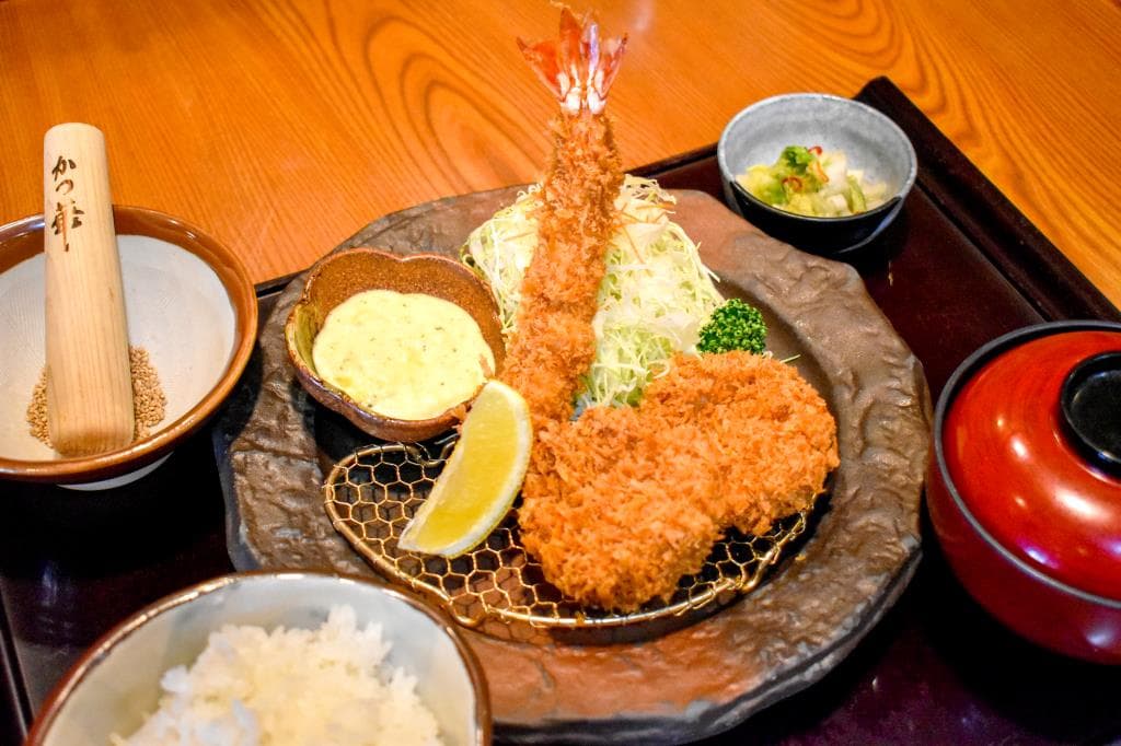 かつ華 甲府店 2