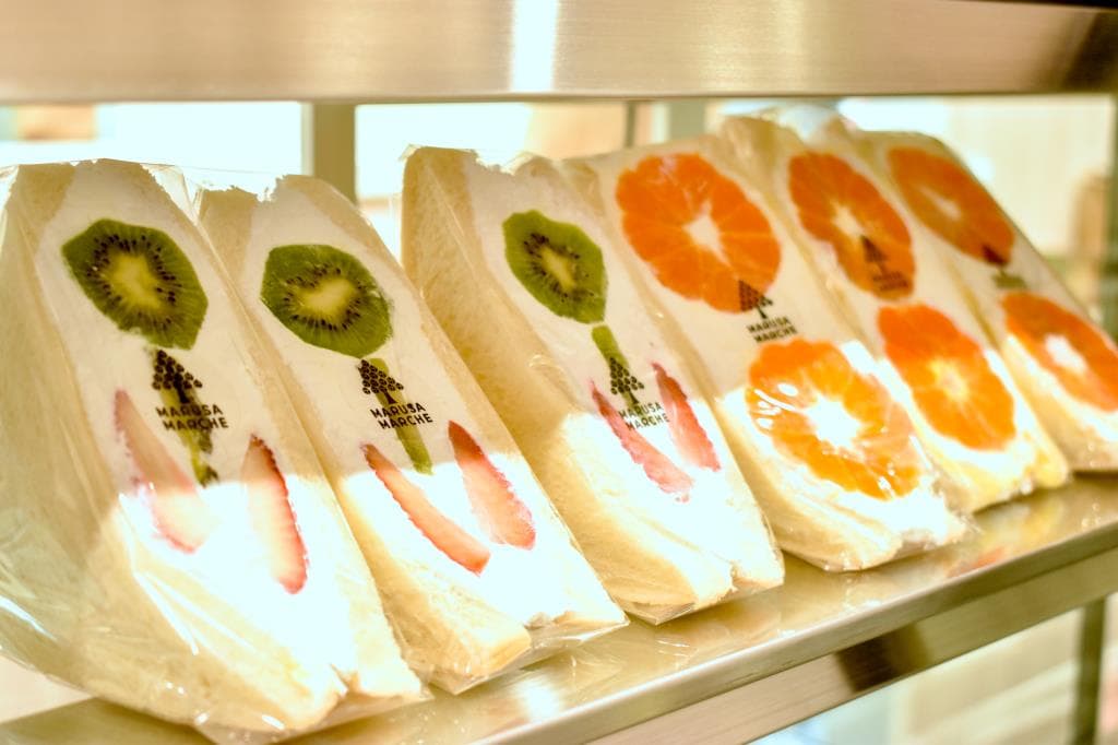 マルサマルシェ 甲府駅ビル店 1