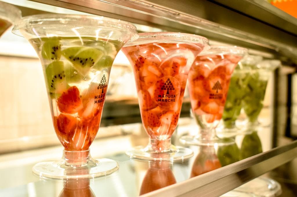 マルサマルシェ 甲府駅ビル店 4