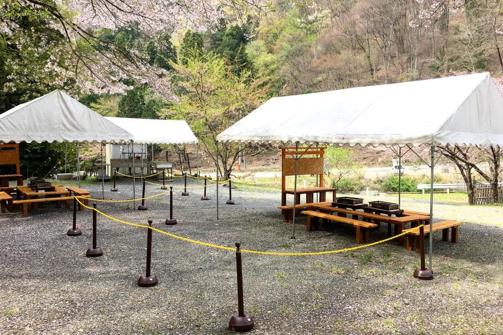 塩沢渓谷河川公園 4