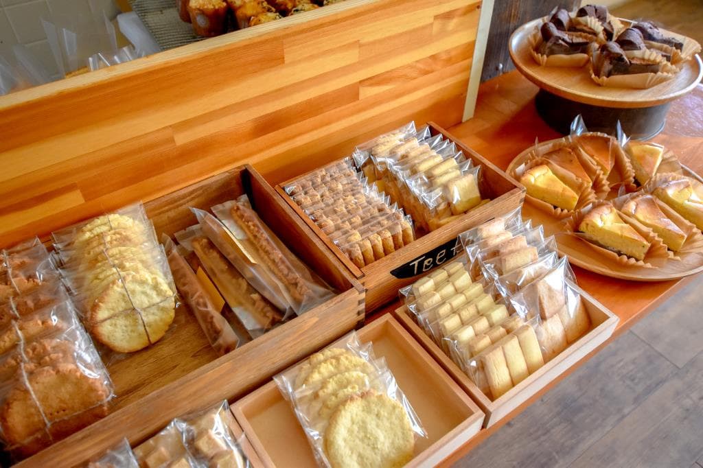 焼き菓子とジャムのお店Teeth 1