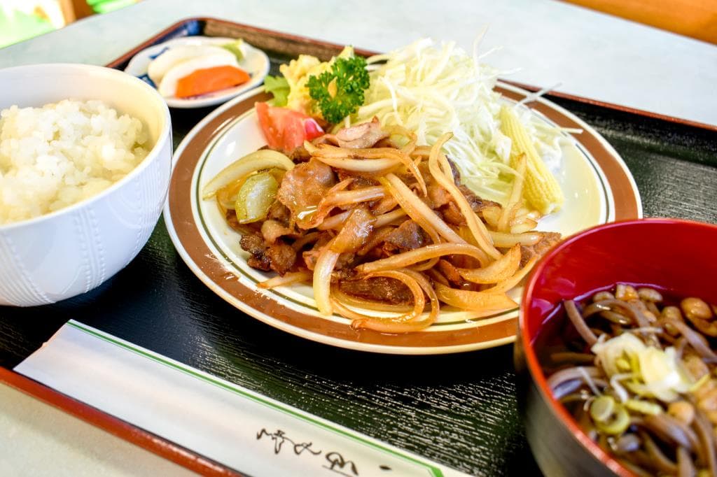 竜王バイパス食堂 2