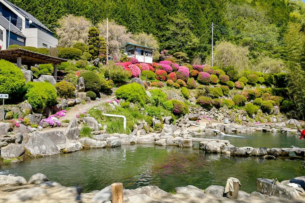 八丁堀 釣り堀 1