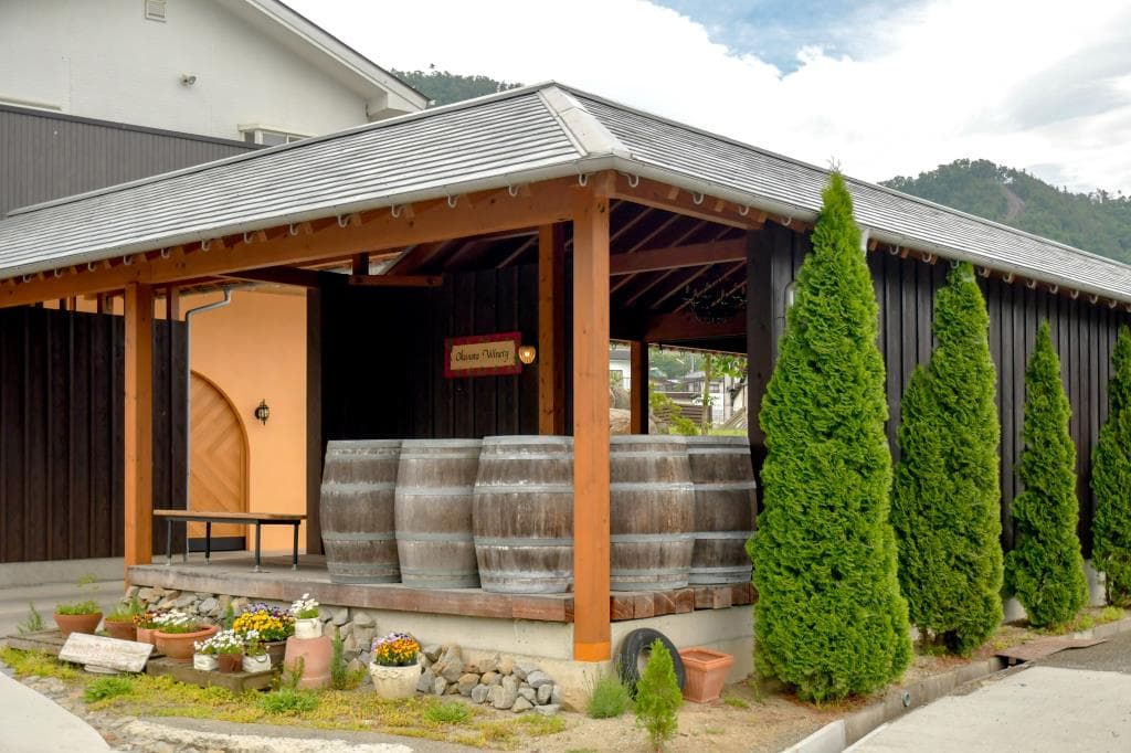 奥野田葡萄酒醸造株式会社 1