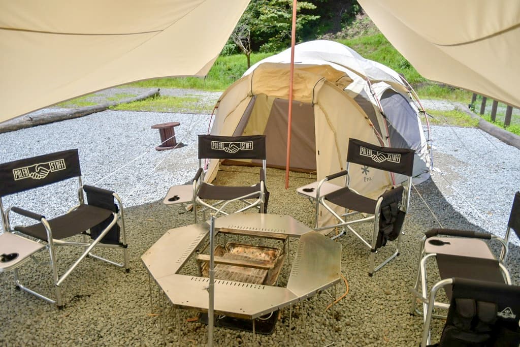 KAGARIBI Camp Terrace 3