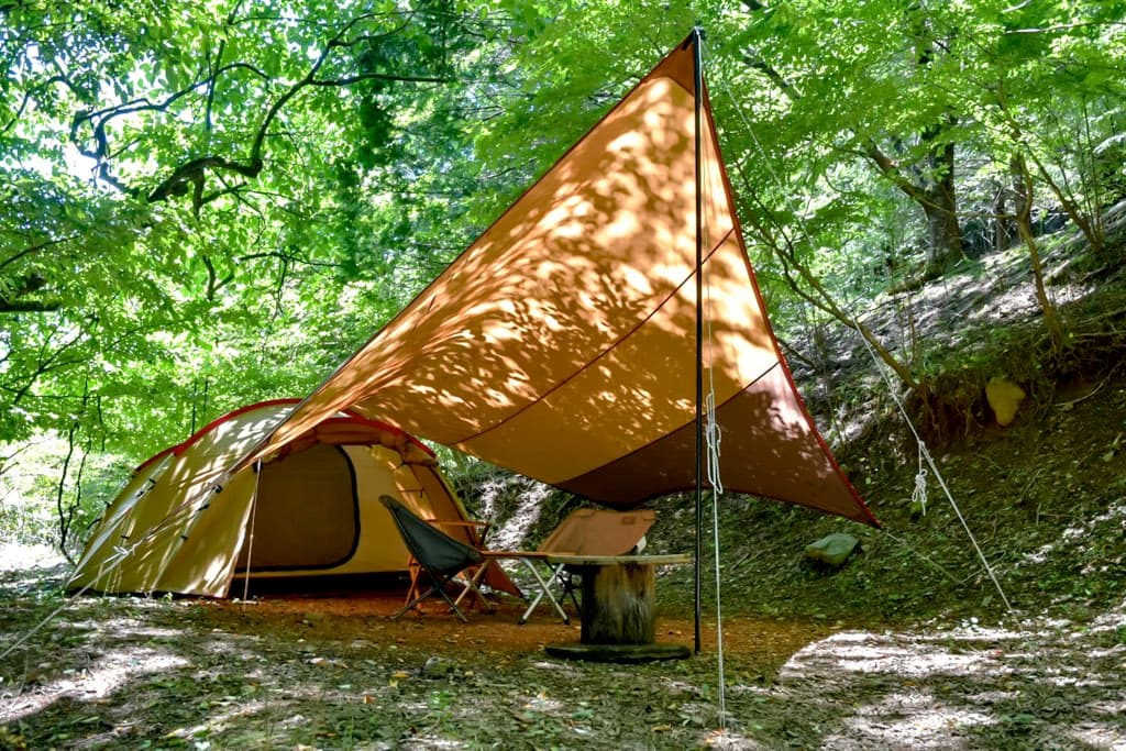 KAGARIBI Camp Terrace 4