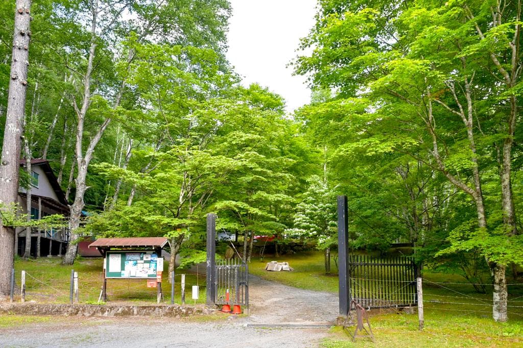 笛吹小屋キャンプ場 1