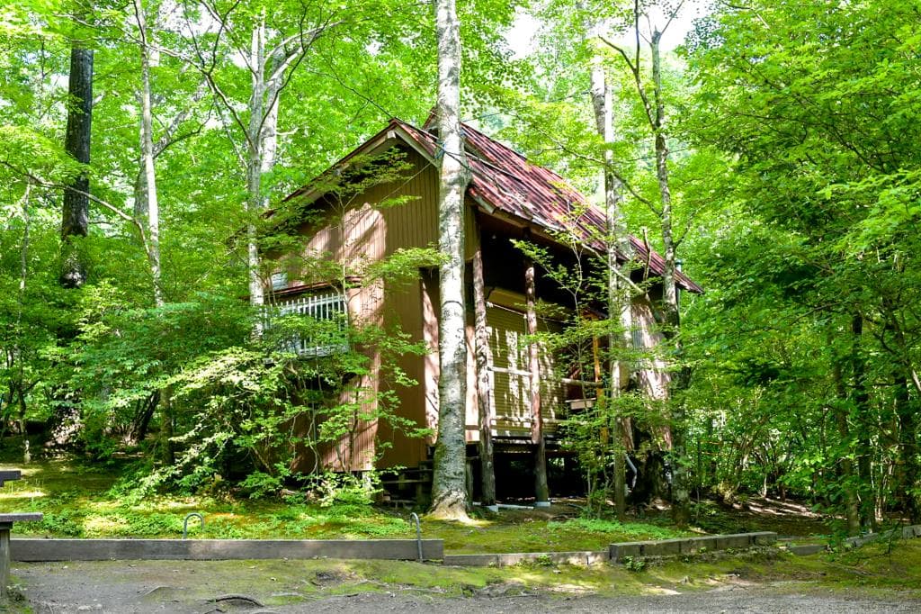 笛吹小屋キャンプ場 2