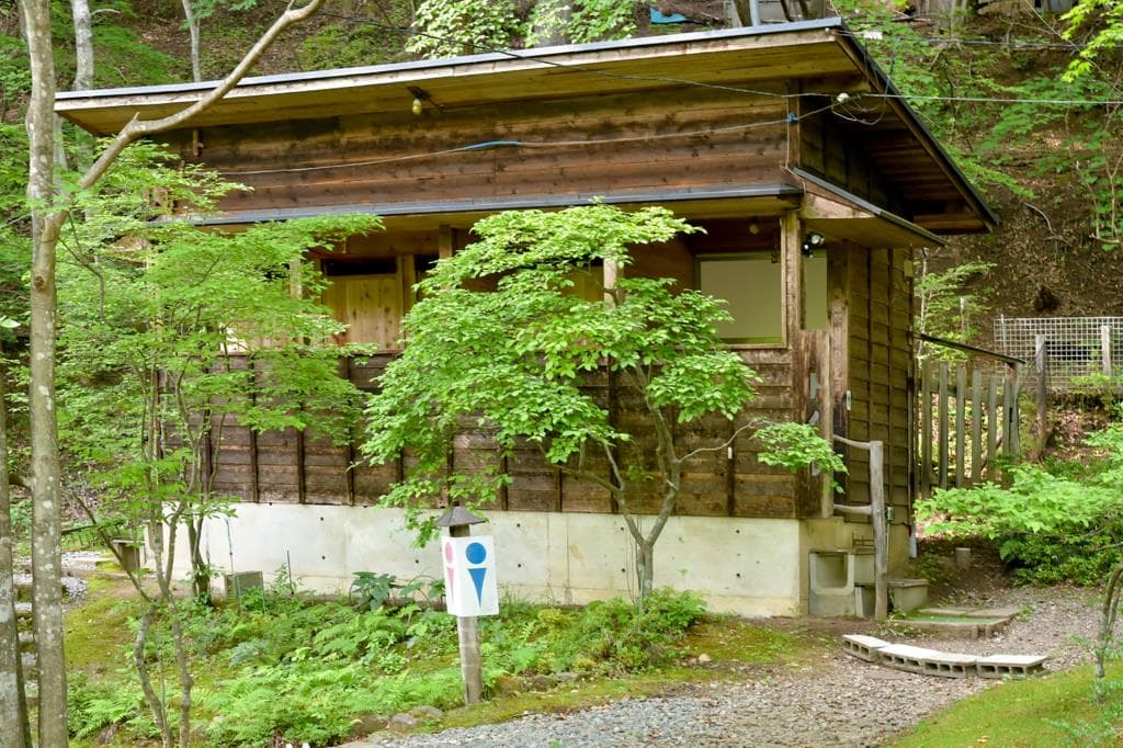 笛吹小屋キャンプ場 3