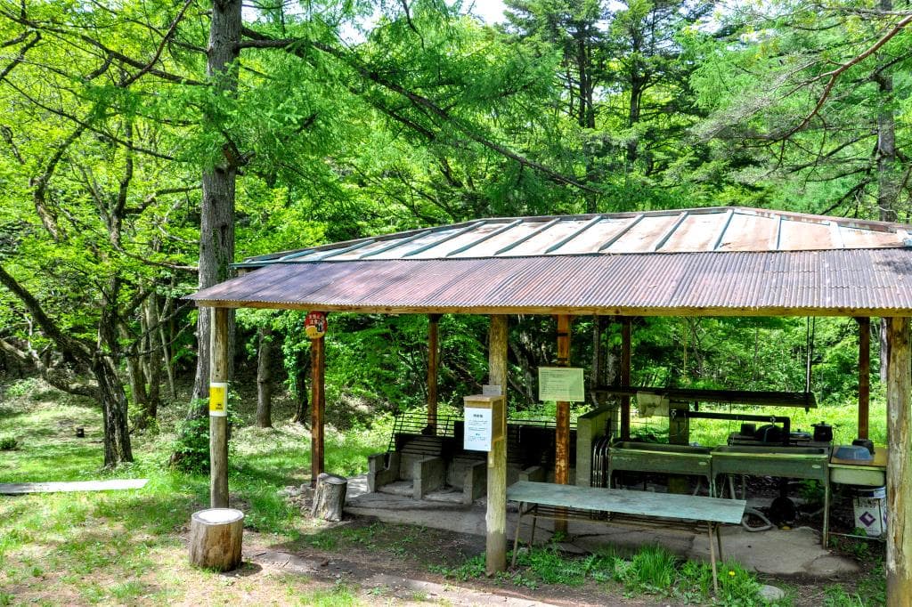 白鳳荘・さわら池キャンプ場 2
