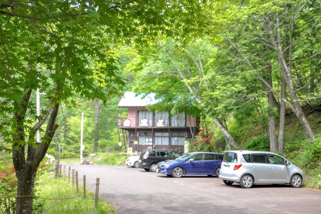 白鳳荘・さわら池キャンプ場 5