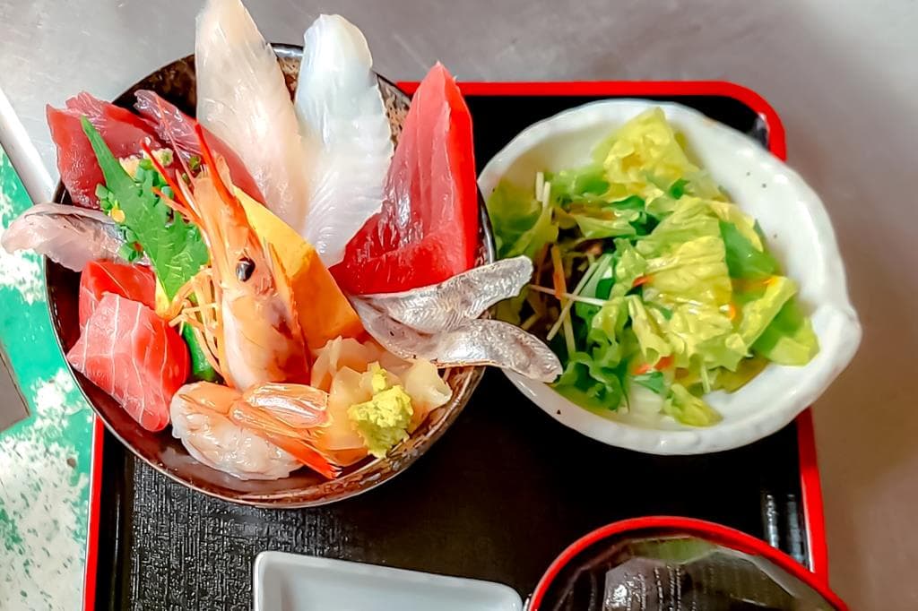 おさかな食堂 こばさん 1