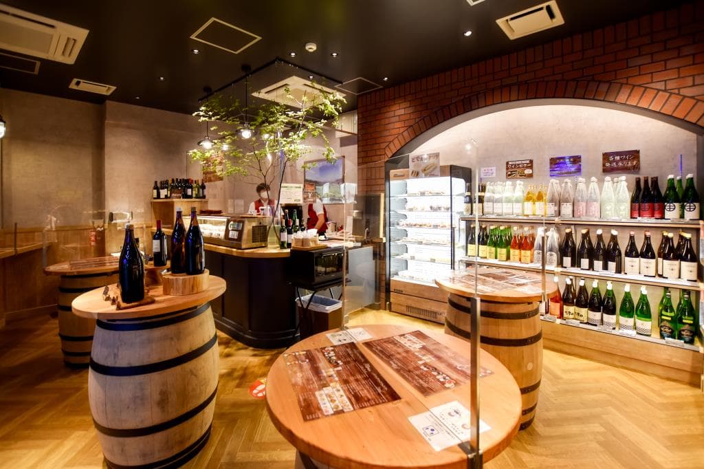 カフェ&ワインバー 葡萄酒一番館 4