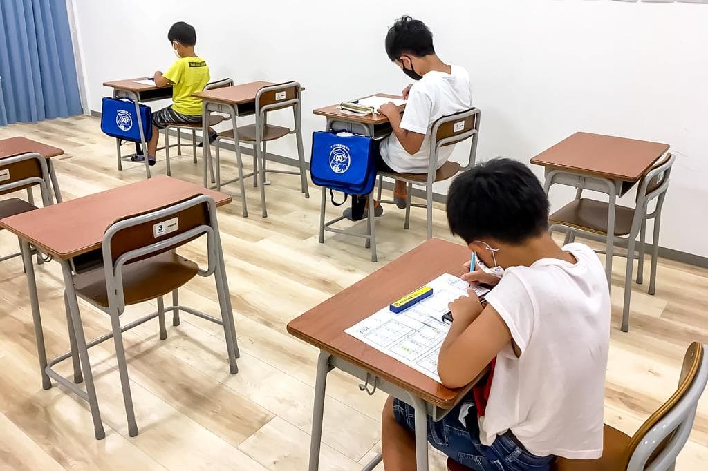 そろばん教室88くん ビバモール甲斐敷島教室 2