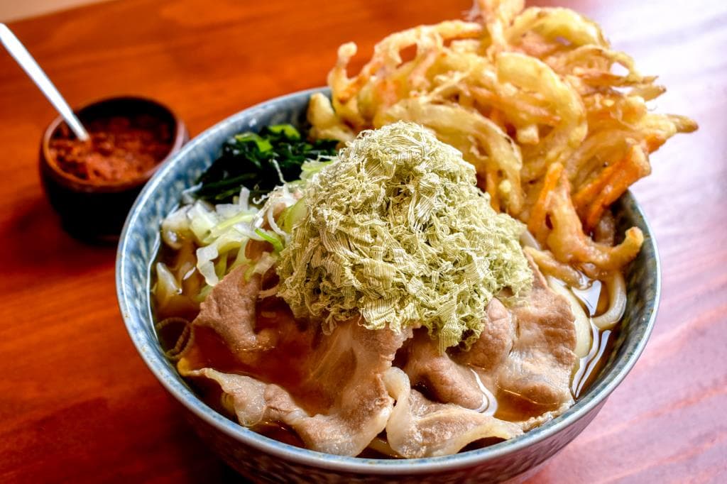ほうとう うどん あまの 3