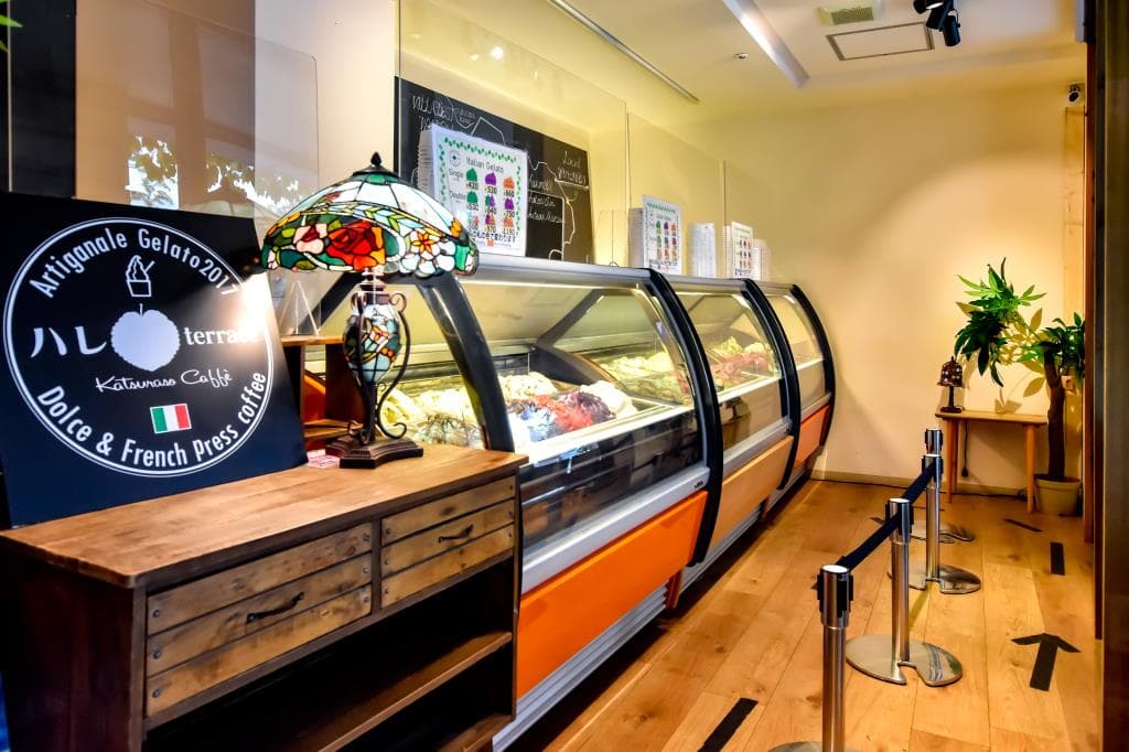 Dolce&PREMIUMGELATO ハレterrace 4