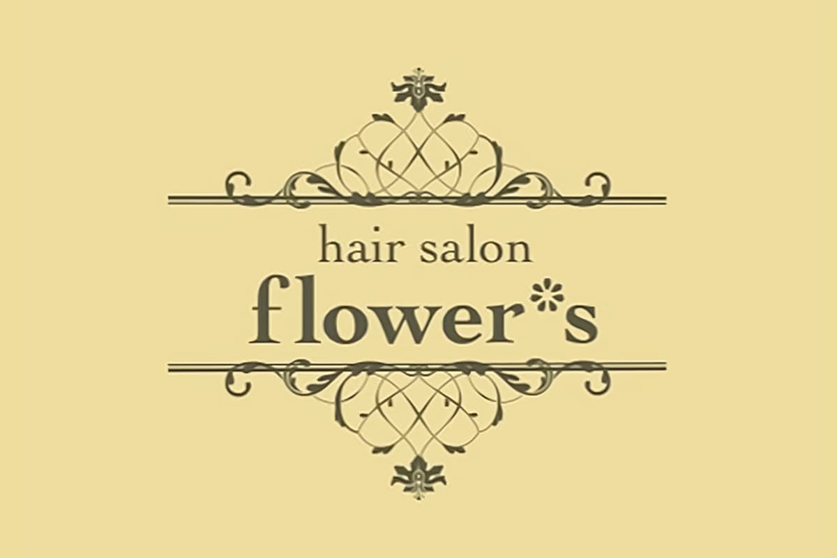 hair salon flower*s 1