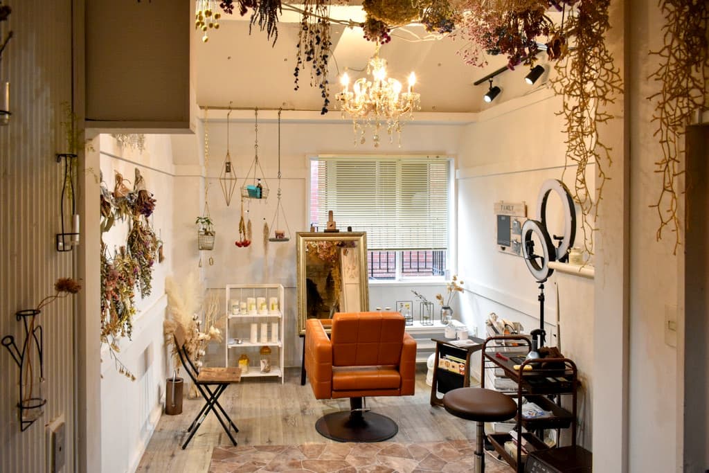 hair salon flower*s 2