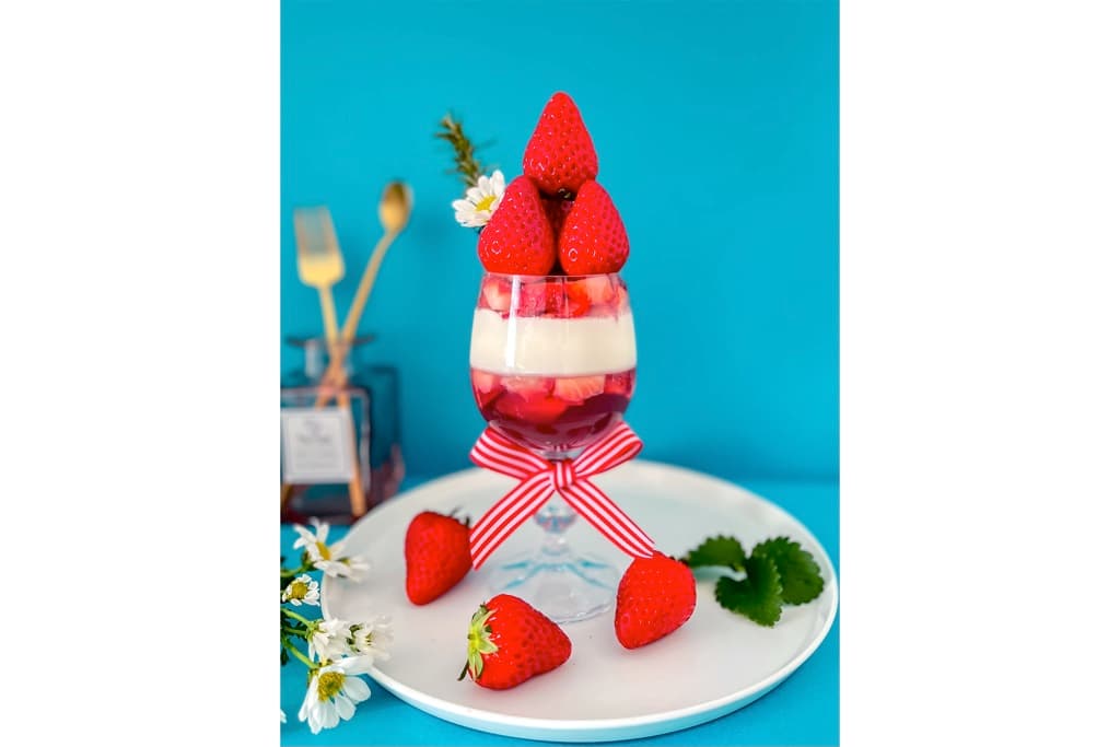 BEAUTIFUL DAY CAFÉ 季節のパフェ【数量限定】 1,200円~